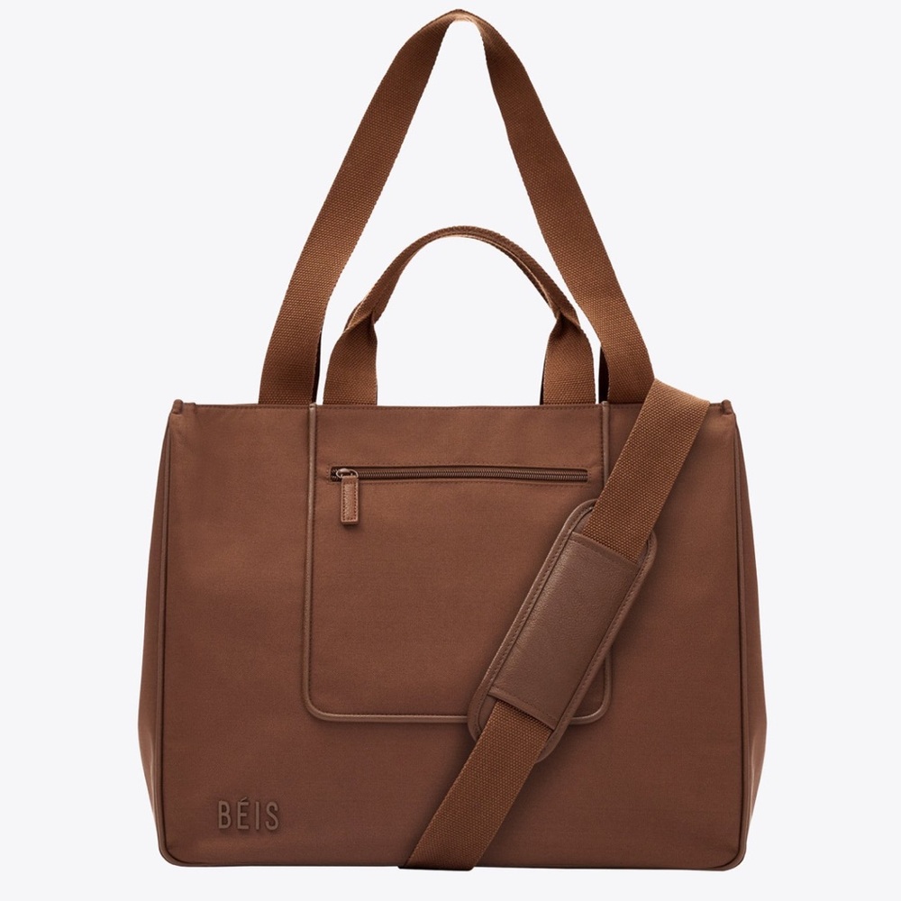 BÉIS East To West Tote in Maple